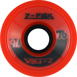 Z-FLEX WHEELS 69mm RED