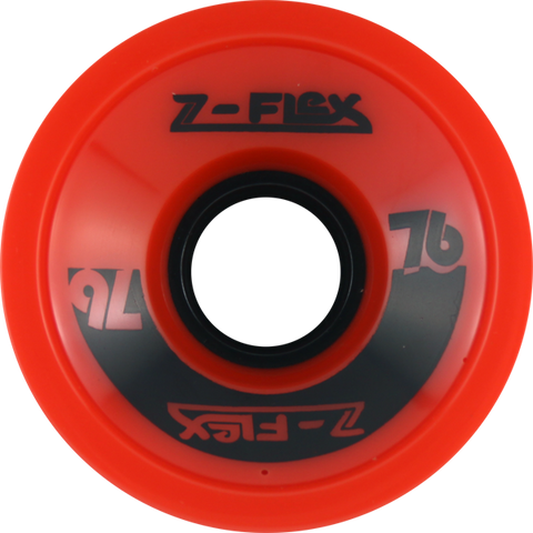 Z-FLEX WHEELS 69mm RED