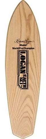 Logan Earth Ski Deck: Bruce Logan Signature 29 Re-Issue Boards- Edge Boardshop