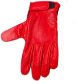 Sector 9 Gloves: Driver 2 Slide Gloves Red