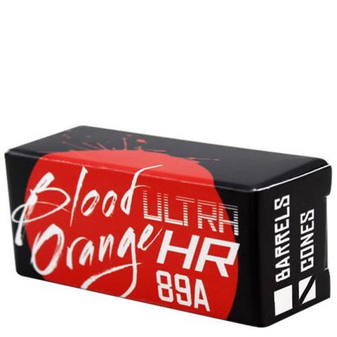 Blood Orange Bushings: Ultra HR Cone 89a Red Set Bushings- Edge Boardshop