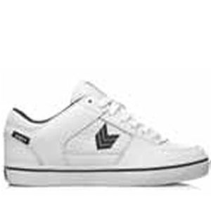 VOX Skate Shoes: Trooper Low  White SALE