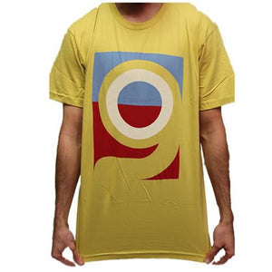 Orangatang T Shirt: O Tang Logo Yellow T Shirts- Edge Boardshop