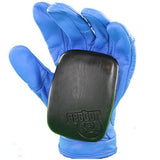 Sector 9 Gloves: Driver 2 Slide Gloves Blue