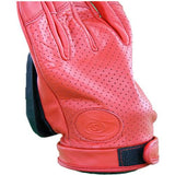 Sector 9 Gloves: Driver 2 Slide Gloves Red