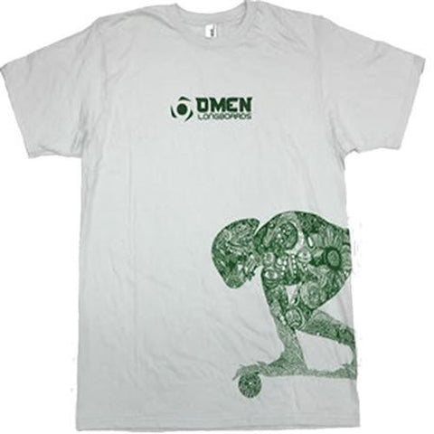 Omen Longboards T Shirt: Tuck T Shirts- Edge Boardshop