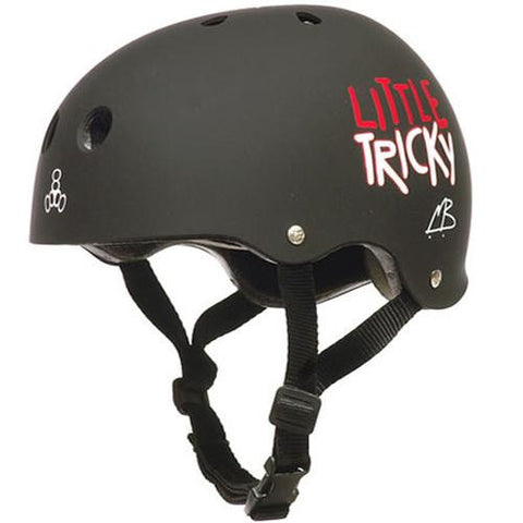 Triple 8 Helmet: Little Tricky CPSC Youth Black