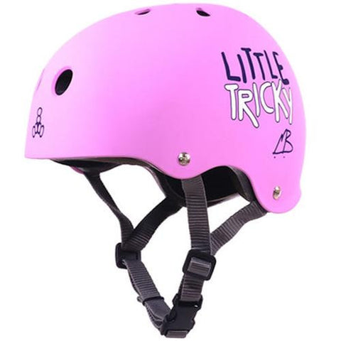 Triple 8 Helmet: Little Tricky CPSC Youth Pink