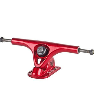 Paris Longboard Trucks: V2 180mm 50 Candy Red Trucks- Edge Boardshop