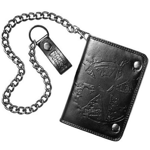 Bones Wallet: Swiss Bones Rat Chain Wallets- Edge Boardshop