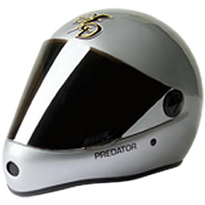 Sector 9 Full Face Helmet: DD Draft Full Face Silver