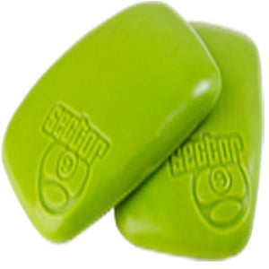 Sector 9 Pucks: Replacement ERGO Pucks Green 2 pack