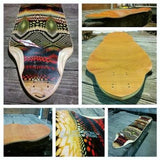 Longboard Larry Deck: Chupacabra 37 Boards- Edge Boardshop