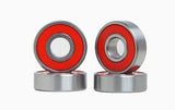 Blood Orange Bearings: High Performance ABEC 7 Set Bearings- Edge Boardshop