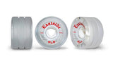 Eastside Longboard Wheels: H2O Rain Wheels 70mm 78a Clear Wheels- Edge Boardshop