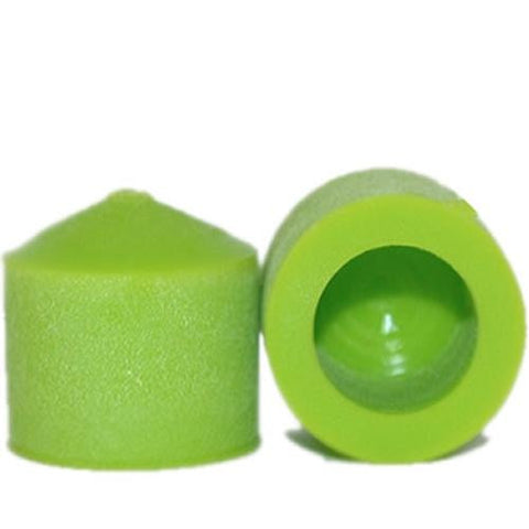 RiotCups: Universal Xlarge 95a Lime Pivot Cups- Edge Boardshop