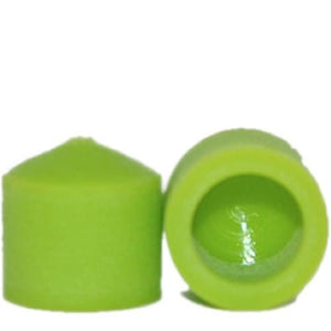 RiotCups: Universal Medium Tall 95a Lime Pivot Cups- Edge Boardshop