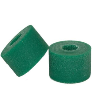 Riot Bushings: Barrel 90a Green Bushings- Edge Boardshop