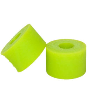 Riot Bushings: Barrel 95a Lime Bushings- Edge Boardshop