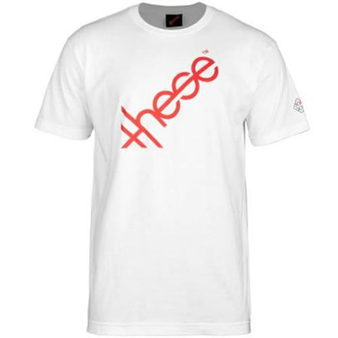 These Wheels T Shirt: These Logo White SALE