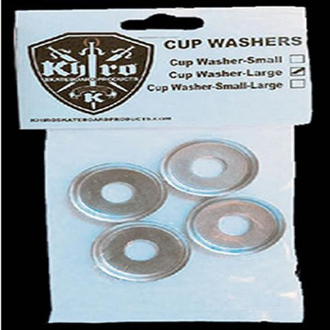 Khiro Hardware: Cup Washers Large 4 Pack Bushing Washers- Edge Boardshop