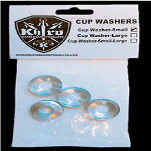 Khiro Hardware:  Cup Washers Small 4 Pack Bushing Washers- Edge Boardshop