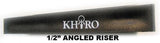 Khiro Riser Pads: Hard Wedge Angle 1/2" Riser Pads- Edge Boardshop