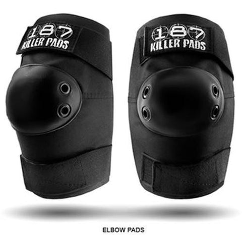 187 Killer Pads:  Fly Elbow Pads Elbow Pads- Edge Boardshop