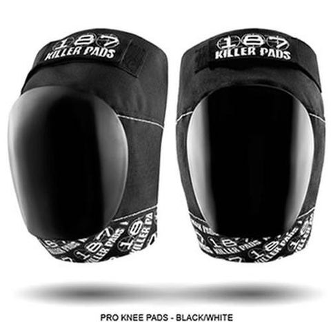 187 Killer Pads: Pro Knee Pads Knee Pads- Edge Boardshop