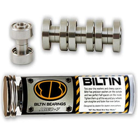 Biltin Bearings: Precision Longboard Bearings Bearings- Edge Boardshop