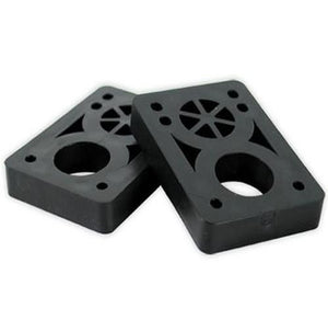 EDGE Riser Pads:  Super A 1/2" Flat Riser Pad 2 pack Riser Pads- Edge Boardshop