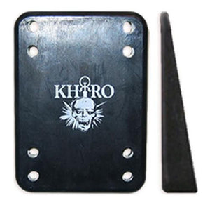 Khiro Riser Pad: Shock Pad Wedge Angle Riser Pads- Edge Boardshop