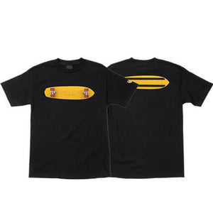 Santa Cruz T Shirt: OGSC Black T Shirts- Edge Boardshop