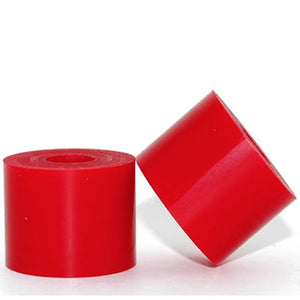 Riot Bushings: TALL Barrel 100a Red TALL Bushings- Edge Boardshop