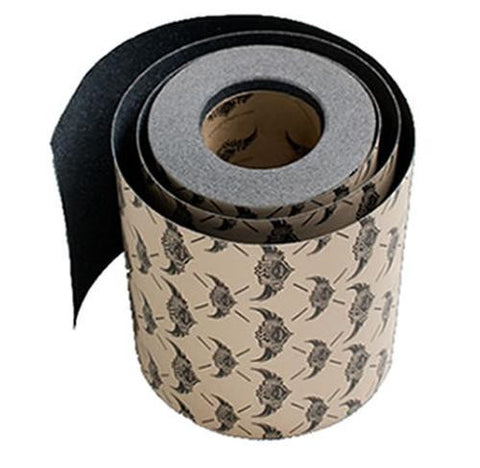 Jessup Grip Tape:  Black Grip Tape Full Roll Grip Tape- Edge Boardshop