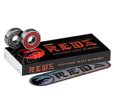 Bones Bearings:  Reds Bearings- Edge Boardshop