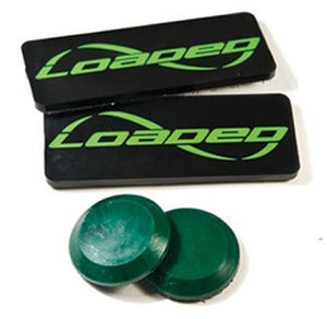 Loaded Slide Pucks:  Finger and Thumb 4 pack Slide Gloves & Pucks- Edge Boardshop