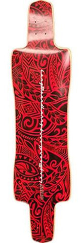 Longboard Larry Deck: Emperor Penguin 41 Boards- Edge Boardshop