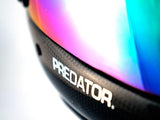 Predator Full Face Racing Helmet: DH 6 Zen Matte Black Helmets Full Face- Edge Boardshop