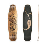 Loaded Longboard Deck: Poke 34 Boards- Edge Boardshop