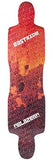 Eastside Longboard Deck: Blazer 39 Top Mount Boards- Edge Boardshop