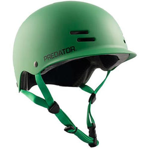 Predator Helmet: FR7 Certified Half Shell Green Helmets Half Shell- Edge Boardshop