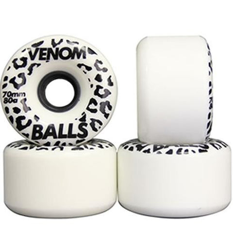 Venom Longboard Wheels: Balls 70mm 80a