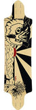 Rotule Longboard Deck: Desert Eagle 37 Wood Edition Boards- Edge Boardshop