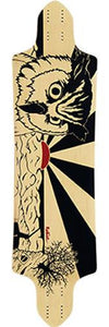 Rotule Longboard Deck: Desert Eagle 37 Wood Edition Boards- Edge Boardshop