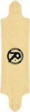 Rotule Longboard Deck: Desert Eagle 37 Wood Edition Boards- Edge Boardshop