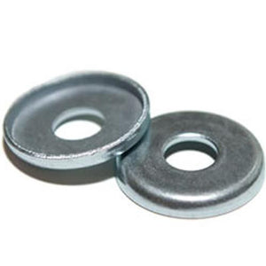 Caliber Washers: Small Cupped Washers 2pk SALE Bushing Washers- Edge Boardshop