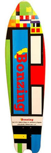 California Bonzing Deck: Stijl 34 Boards- Edge Boardshop