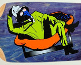 California Bonzing Deck: Urban Shred Sled 42 Top Mount Boards- Edge Boardshop