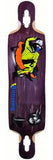 California Bonzing Deck: Urban Shred Sled 42 Drop Thru Boards- Edge Boardshop